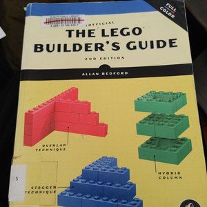 The Unofficial Lego Builder's Guide, 2nd Edition by Allan Bedford | Ex-Library